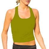 Street Style Chic Crop Tank Tops